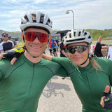 ES16 Cycling Jersey PRO Razor. Simple Green