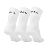 ES16 Socks Fast White "3 PACK"